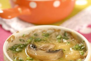 Жюльен из грибов