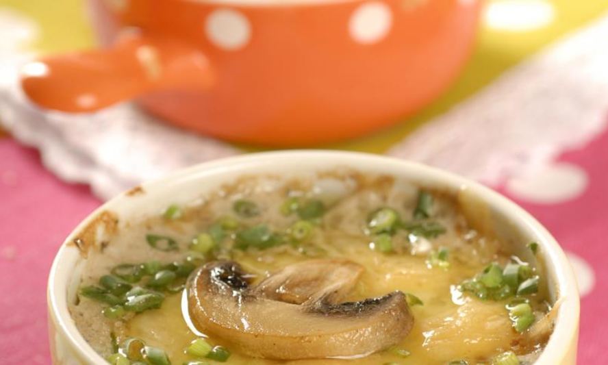 Рецепт жюльен из грибов