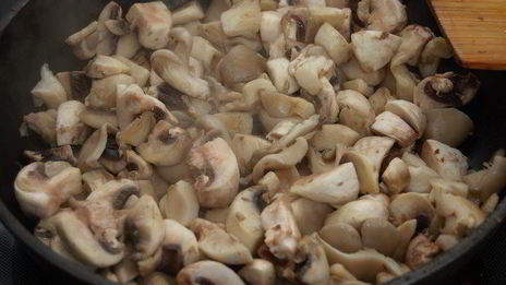 жюльен из индейки и грибов