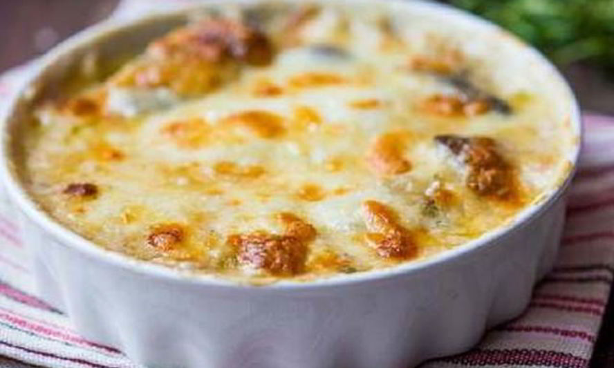 Рецепт жюльен из курицы и грибов