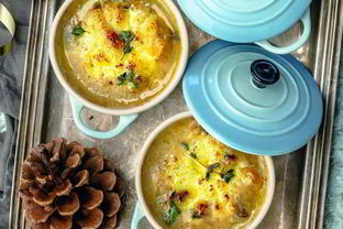 Жюльен из курицы с шампиньонами