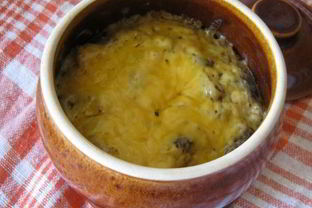 Жюльен из курицы