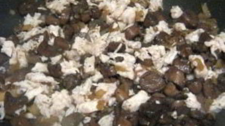 жюльен из курицы