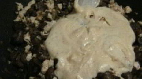 жюльен из курицы