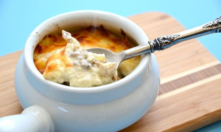 Рецепт жюльен из подберезовиков