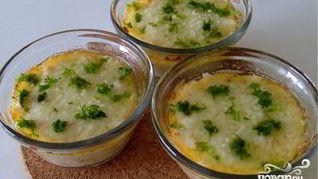 Жюльен из рыбы