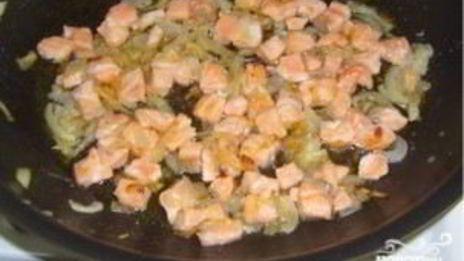 жюльен из рыбы