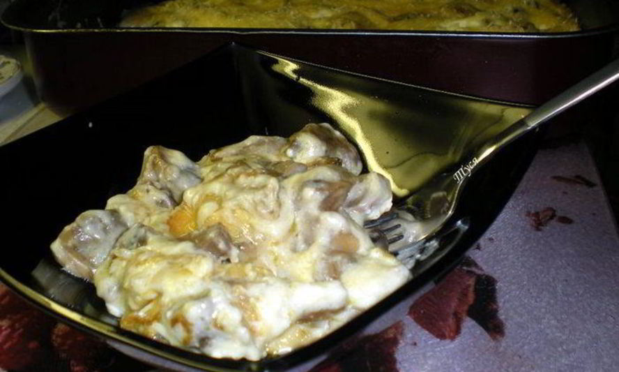 Рецепт жюльен из шампиньонов с сыром