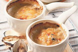 Жюльен из сушеных грибов