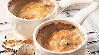 Жюльен из сушеных грибов