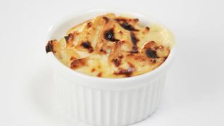 Жюльен из томленых кальмаров