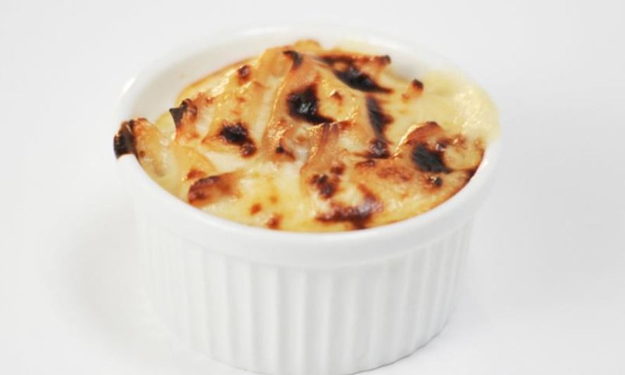 Рецепт жюльен из томленых кальмаров