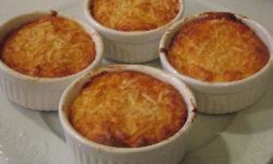 Рецепт жюльен из цветной капусты с ветчиной