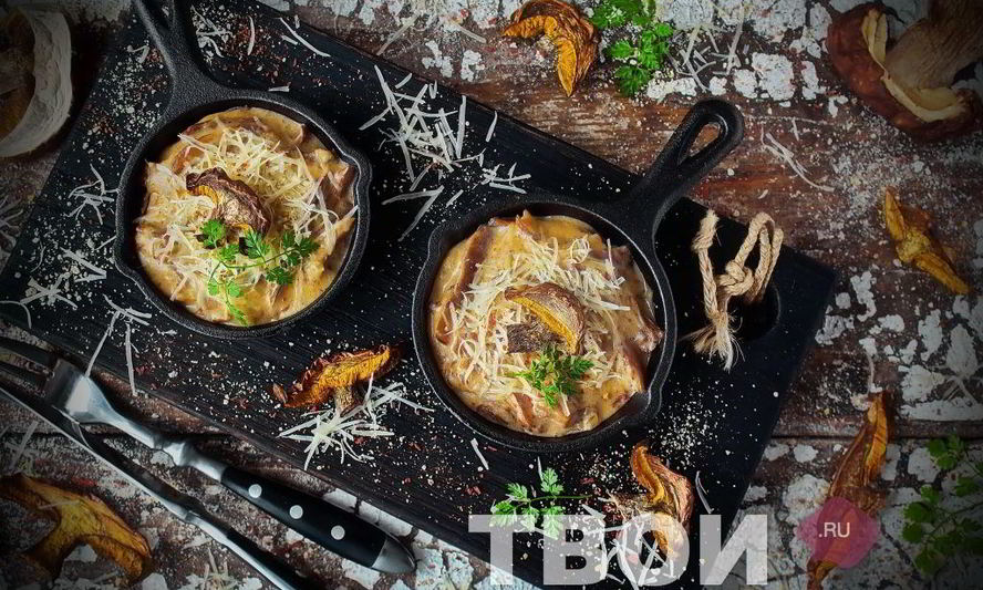 Рецепт жюльен на сковороде