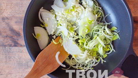 жюльен на сковороде