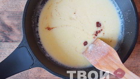 жюльен на сковороде