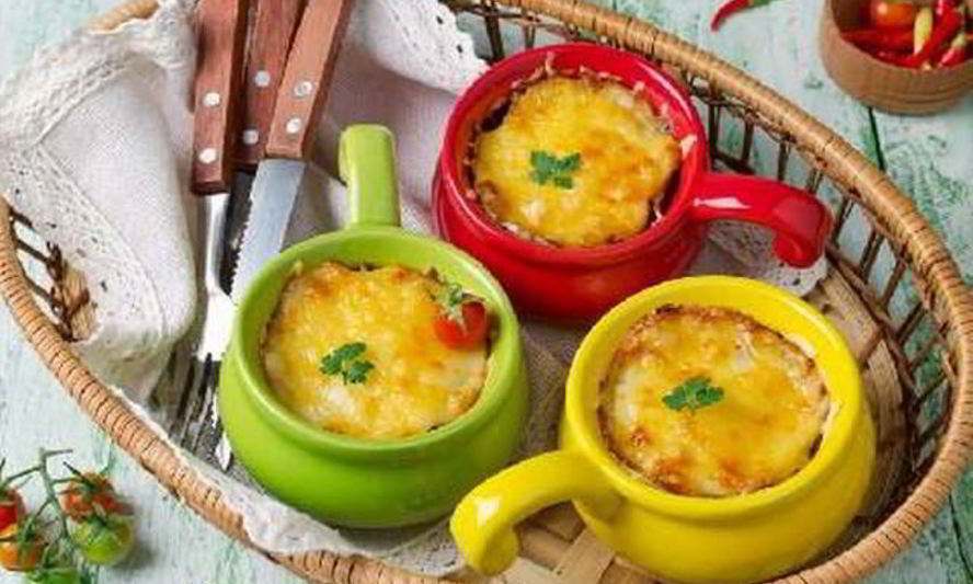 Рецепт жюльен по-итальянски