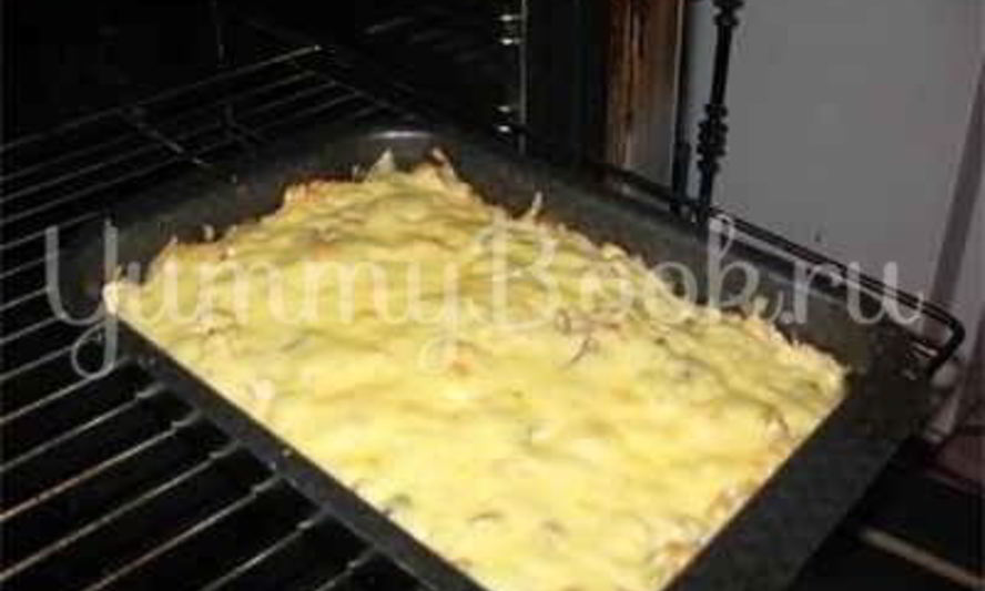 Рецепт жюльен по-русски