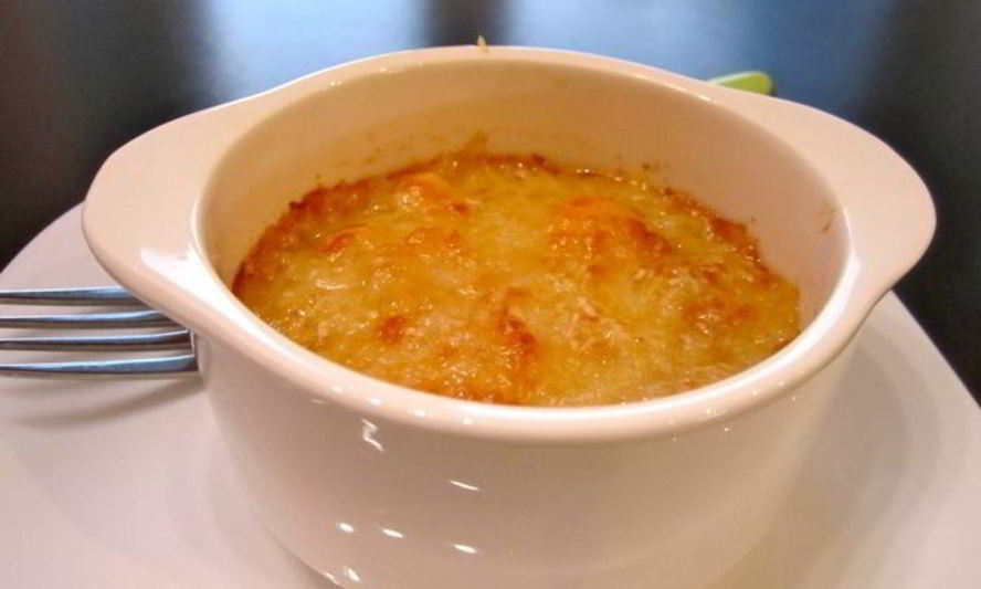 Рецепт жюльен с креветками