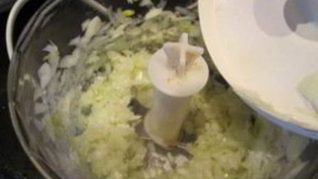 жюльен с креветками