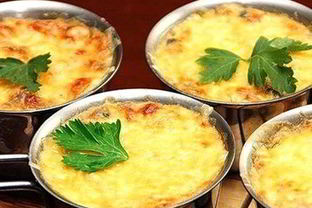 Жюльен с курицей и грибами