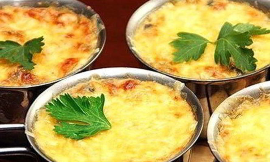 Рецепт жюльен с курицей и грибами