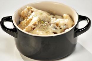 Жюльен с курицей