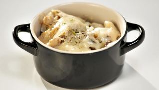 Жюльен с курицей