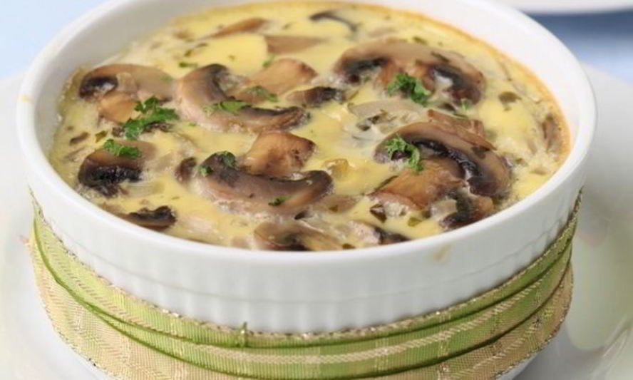 Рецепт жюльен с шампиньонами в духовке