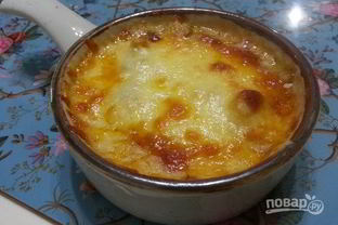 Жюльен с цветной капустой