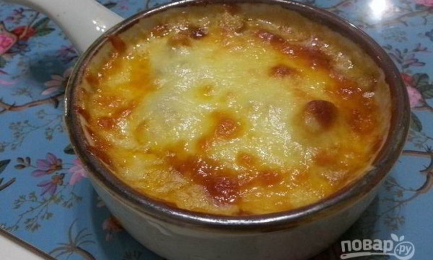 Рецепт жюльен с цветной капустой