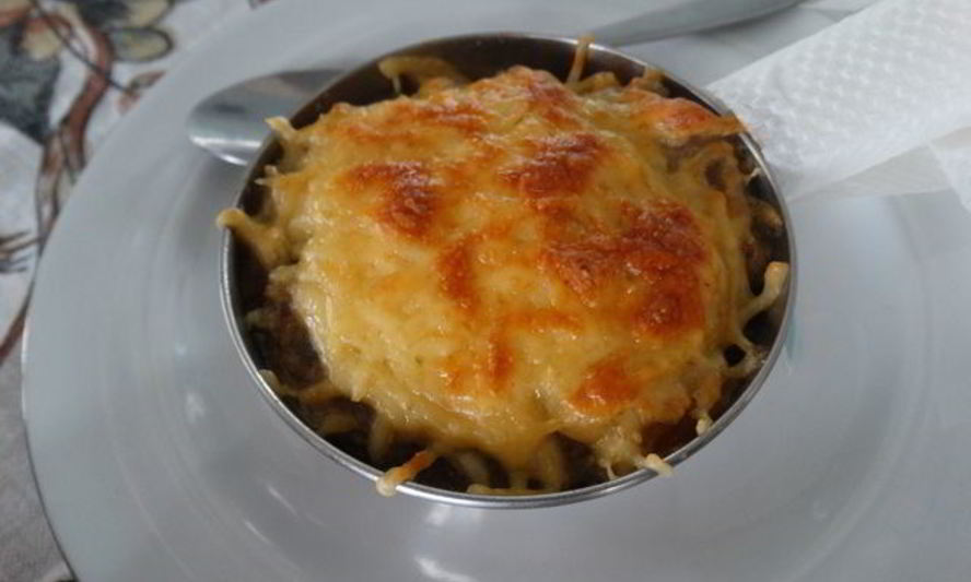 Рецепт жюльен с тыквой