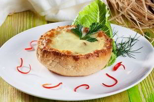 Жюльен в булочке