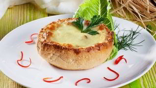 Жюльен в булочке