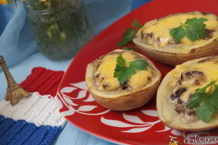 Жюльен в картофеле