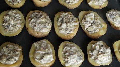 жюльен в картофеле