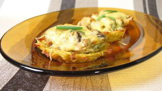 Жюльен в картофельных кокотницах