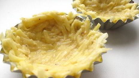 жюльен в картофельных кокотницах