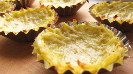 жюльен в картофельных кокотницах