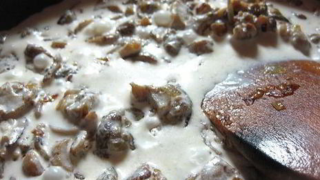 жюльен в картофельных кокотницах