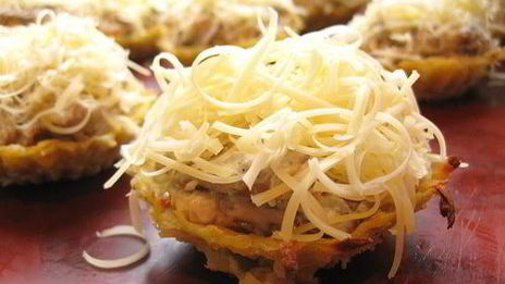 жюльен в картофельных кокотницах