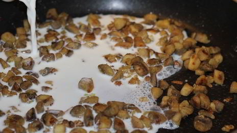 жюльен в корзиночках из куриного филе