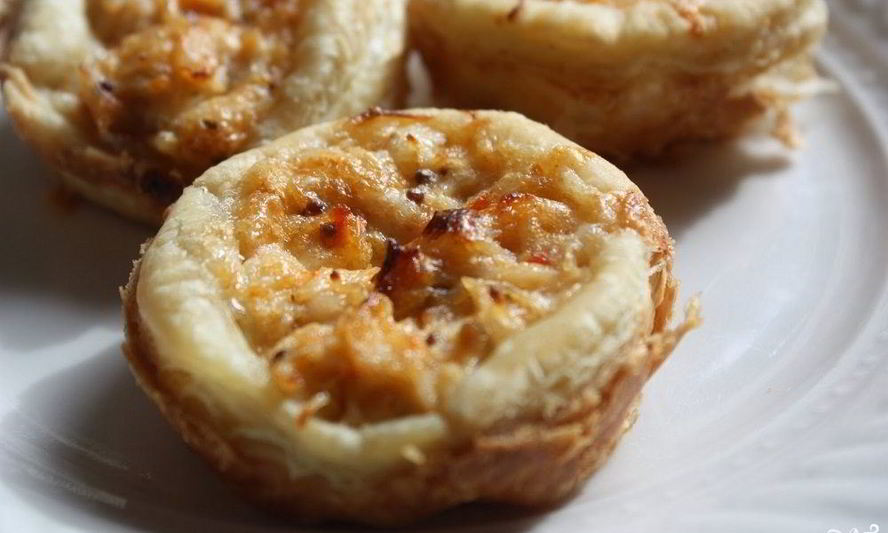 Рецепт жюльен в тарталетках