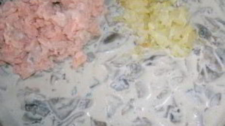 жюльен в тарталетках