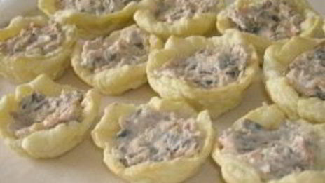 жюльен в тарталетках