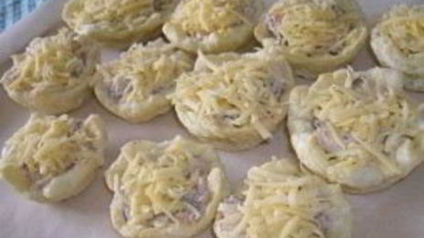 жюльен в тарталетках