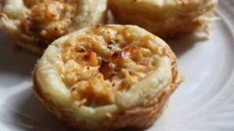 жюльен в тарталетках